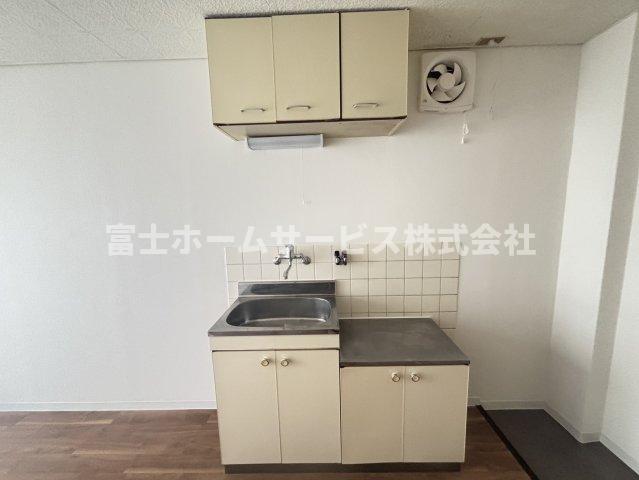 プレアール天王寺のキッチン写真