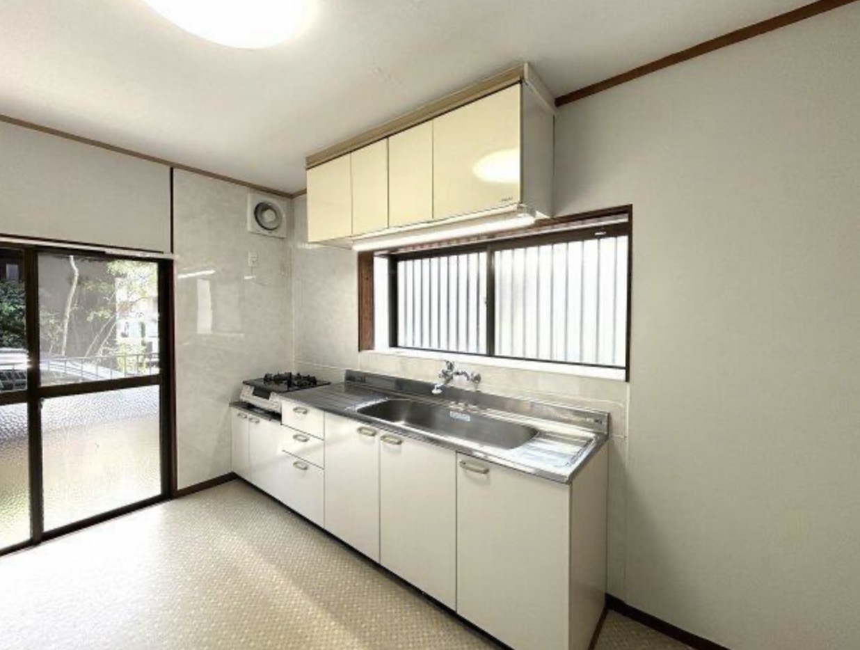 北町8丁目戸建のキッチン写真