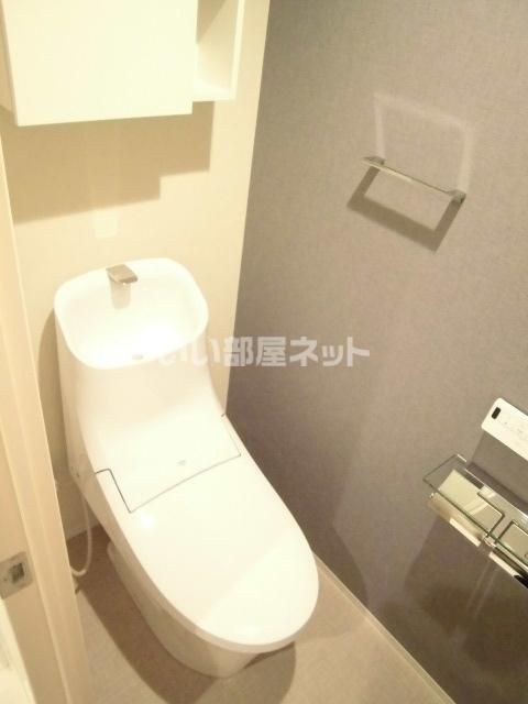 RIDGE豊洲のトイレ写真