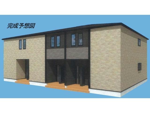 建物外観　完成予想図