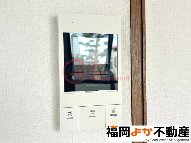 セキュリティ　【２０２号室実写真】