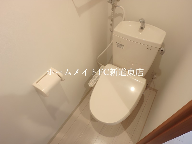 CASA東区役所前のトイレ写真