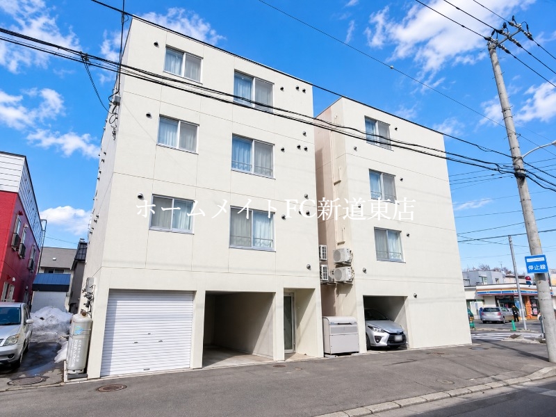 CASA東区役所前の外観写真