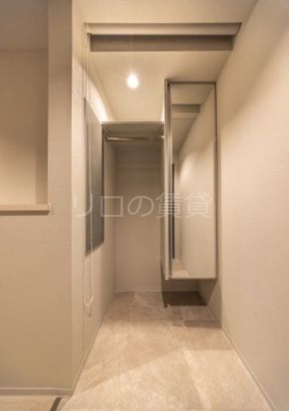 デュオメゾン品川戸越の玄関写真