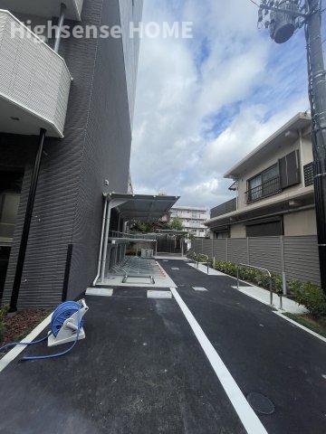 駐車場　カースペースがあります