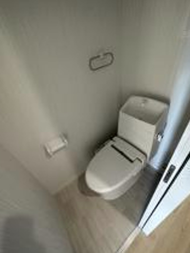 トイレ　落ち着いたトイレです