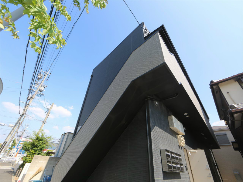 建物外観　外観　デザイナーズ　光インターネット無料