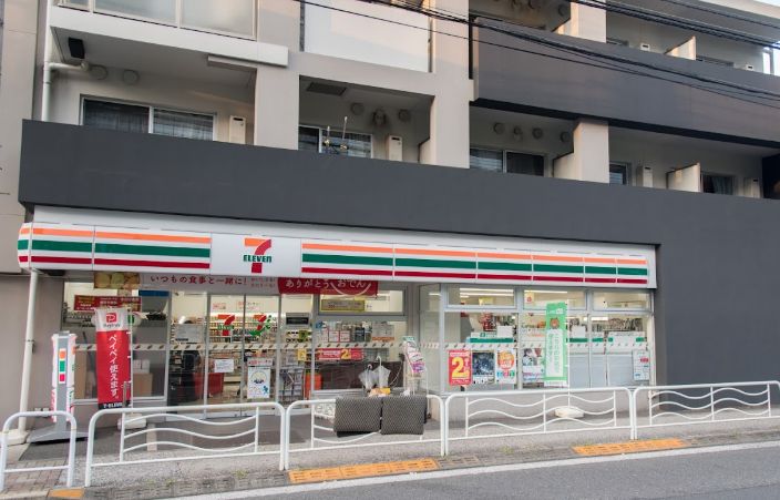 コンビニ　セブンイレブン江東冬木店（コンビニ）まで141m