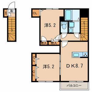 Classy Residenceの間取り写真