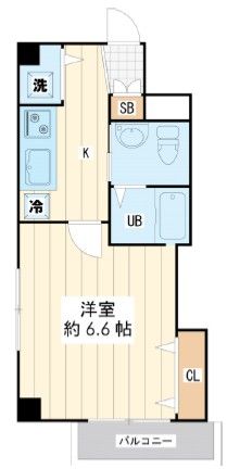エルヴィータ舞浜の間取り写真