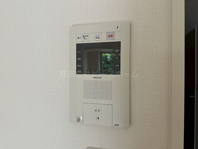 セキュリティ　別号室参考写真