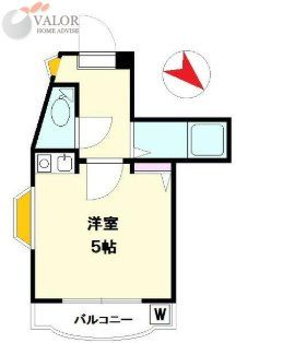 ハイネス鹿嶋田の間取り写真