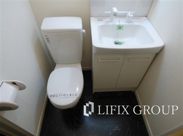 alcasa東大井のトイレ写真