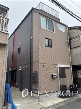 alcasa東大井の外観写真