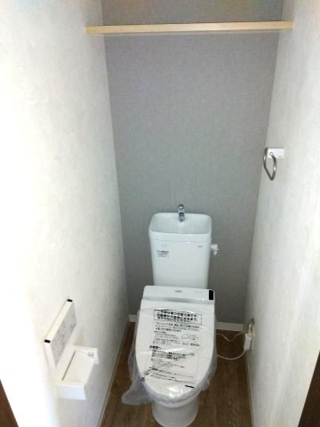 クロニクルAのトイレ写真
