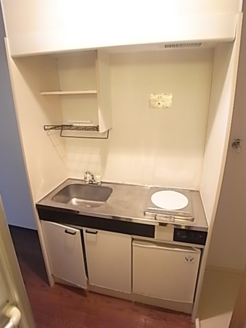 マーガレツトハイツのキッチン写真