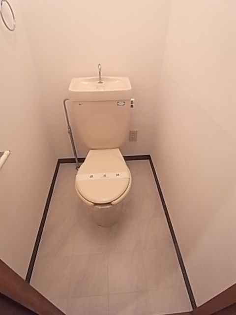 マーガレツトハイツのトイレ写真