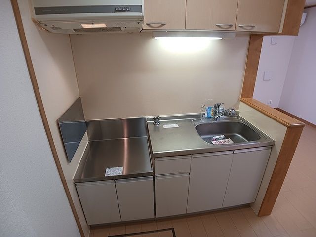 ライン・テラのキッチン写真