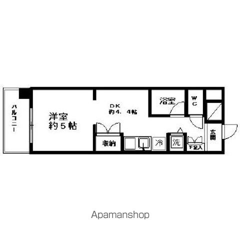シティスクエア恵比寿の間取り写真