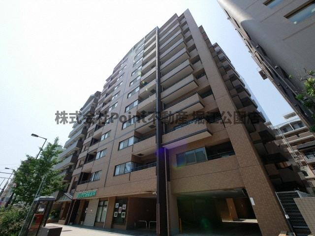 地下鉄中央線 九条駅 徒歩6分 築24年
