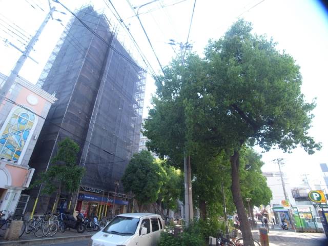 建物外観　サンビルダーウエスト