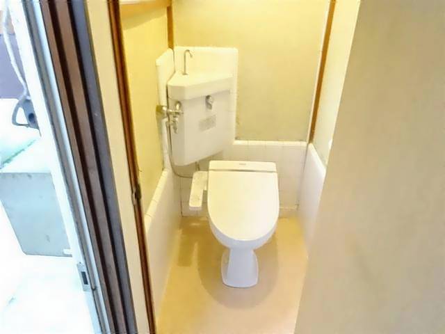 北小岩ハイムのトイレ写真