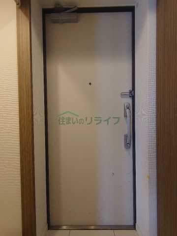ジェノヴィア水天宮前スカイガーデンの玄関写真