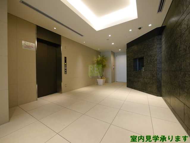 ロビー　桜ヒルズ九段北