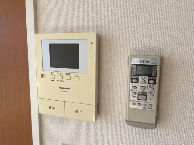 セキュリティ　カメラ付インターホン
