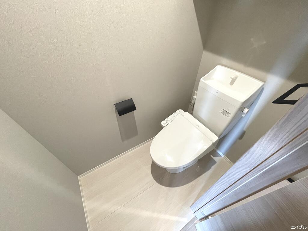 D-ROOM小郡のトイレ写真