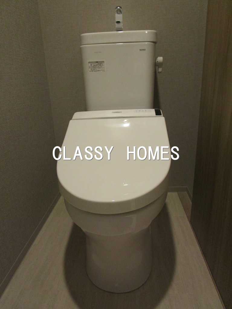 ブリリアタワー浜離宮のトイレ写真