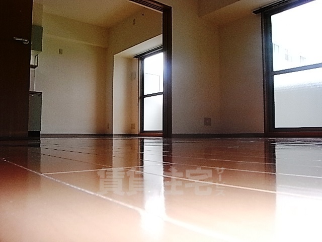 カゾーネアッソの居間写真