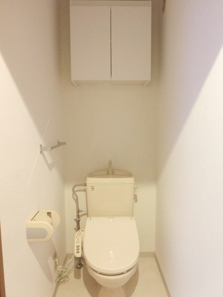 クレセール・Sのトイレ写真