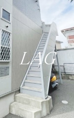 その他共有部分　共用階段です。