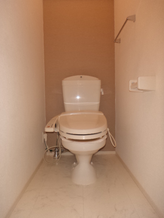 グレイスヒルズ蔵王 D棟のトイレ写真