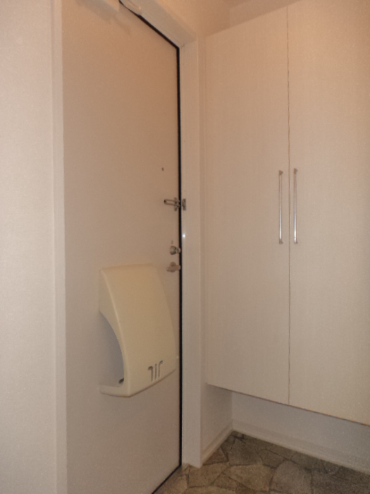 グレイスヒルズ蔵王 D棟の玄関写真