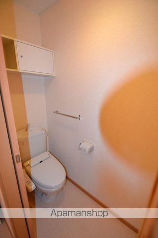 サイプレスAのトイレ写真