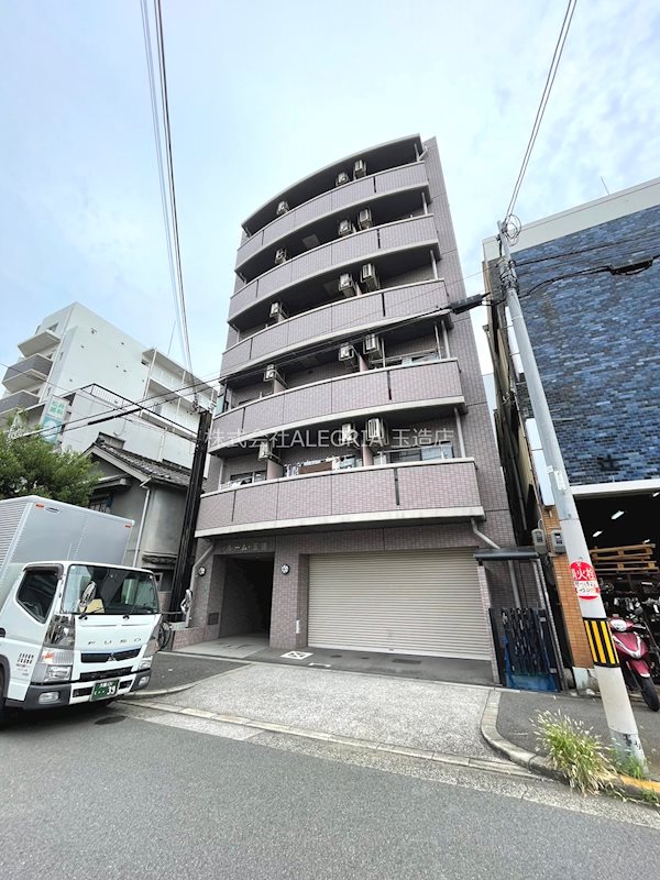 地下鉄長堀鶴見緑地線 玉造駅 徒歩7分 築27年