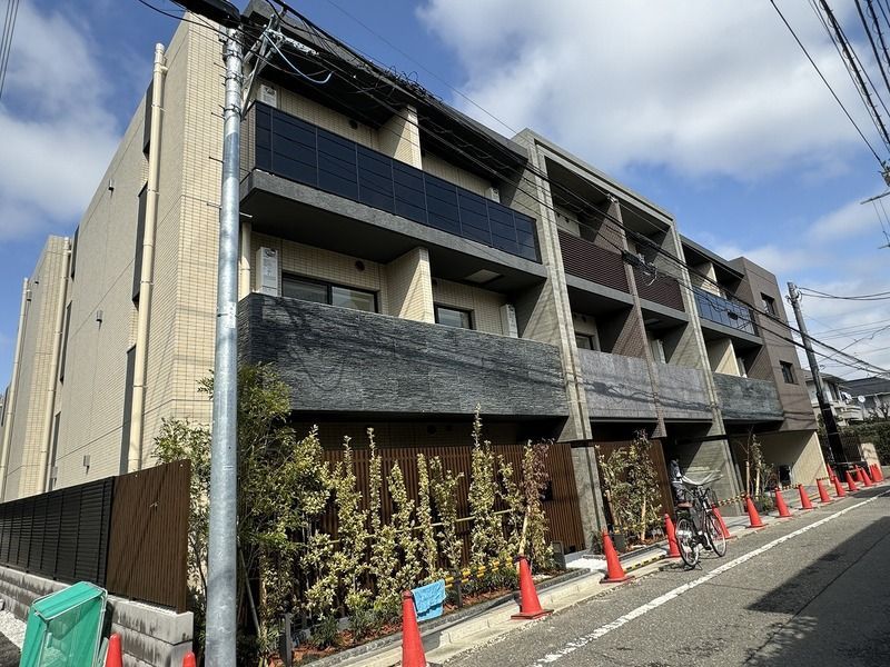 建物外観　外観は落ち着いています