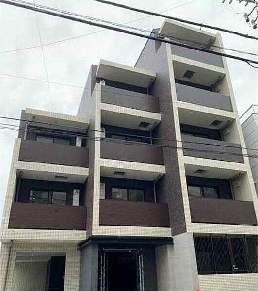建物外観　メイクスデザイン学習院下　豊島区 高田1