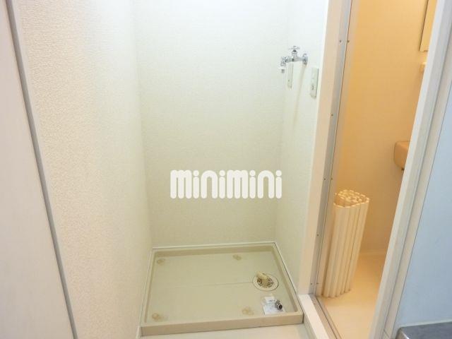 その他設備　室内洗濯機置場