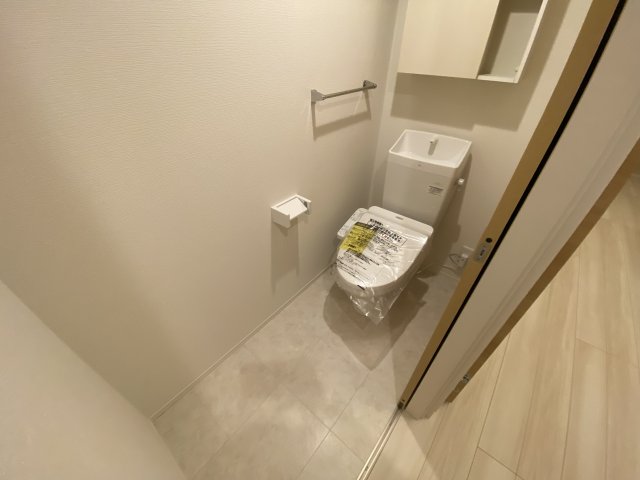 トイレ　ウォシュレット付きのトイレです♪