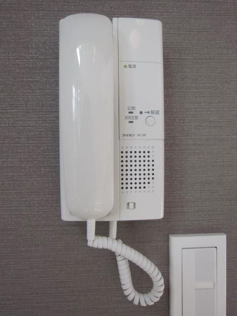セキュリティ　★モニターフォン付きなので来客時も安心ですね★