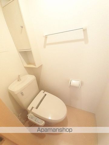 わかやま電鉄貴志川線 岡崎前駅 徒歩17分 2階建 築16年のトイレ写真