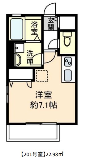 パルフェ グレースフルの間取り写真