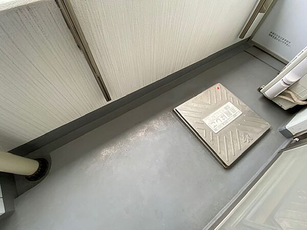 バルコニー　※別部屋の参考写真です。
