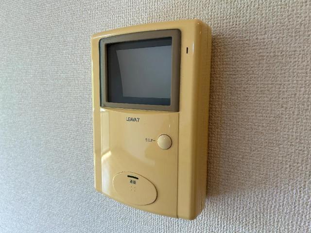 セキュリティ　カメラ付インターホン