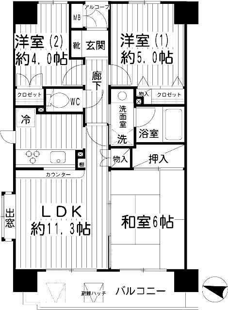 間取り図