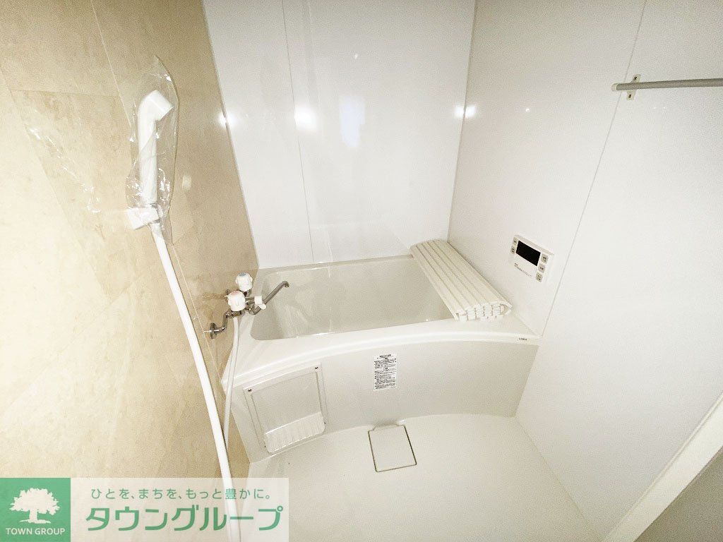 レオパレスホーリーの風呂写真