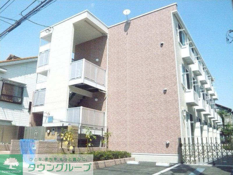 レオパレスホーリーの外観写真